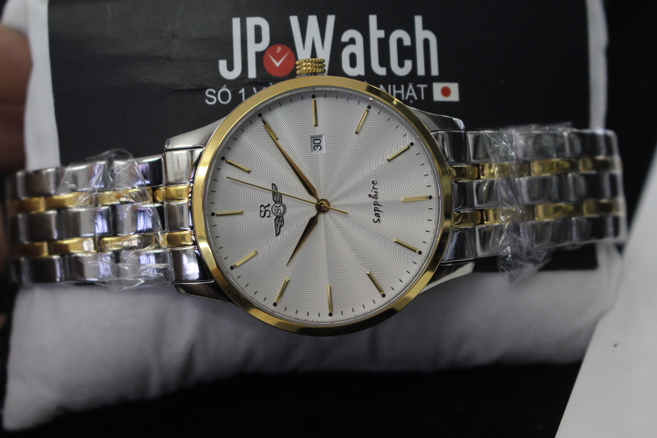 Nét sang trọng của chiếc đồng hồ nam SR Watch SG1076.1202TE